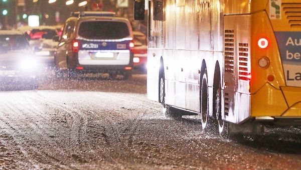 Wetterdienst warnt vor Glatteisregen im Nordosten