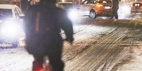 Blitzeis und Schnee - Wetterdienst weitet Unwetterwarnungen aus