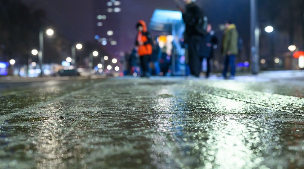 Erhöhtes Unfallgeschehen bei Glätte in ganz Brandenburg