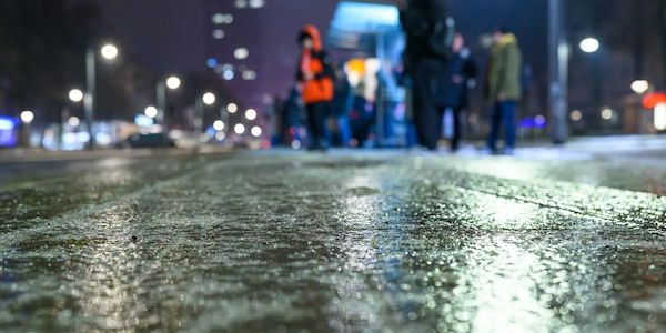 Erhöhtes Unfallgeschehen bei Glätte in ganz Brandenburg