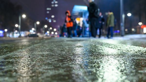 Erhöhtes Unfallgeschehen bei Glätte in ganz Brandenburg