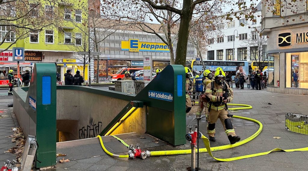 Berlin: Die U9 fährt ab heute wieder bis Rathaus Steglitz