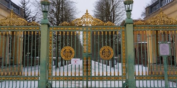 Preußische Schlösser wegen Glatteisgefahr geschlossen