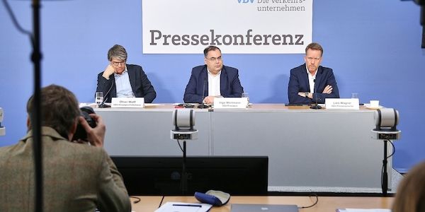VDV: Schienengüterverkehr bleibt 2025 hinter Erwartungen zurück