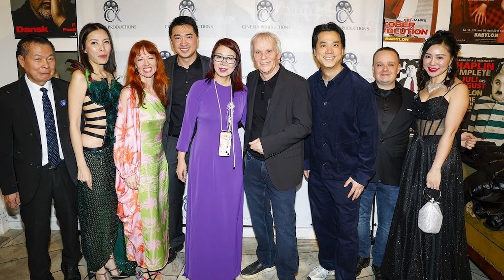 Europapremiere „Flights of Reverie“ und Modenschau in Kino Babylon