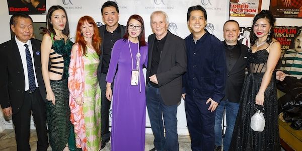 Europapremiere „Flights of Reverie“ und Modenschau in Kino Babylon