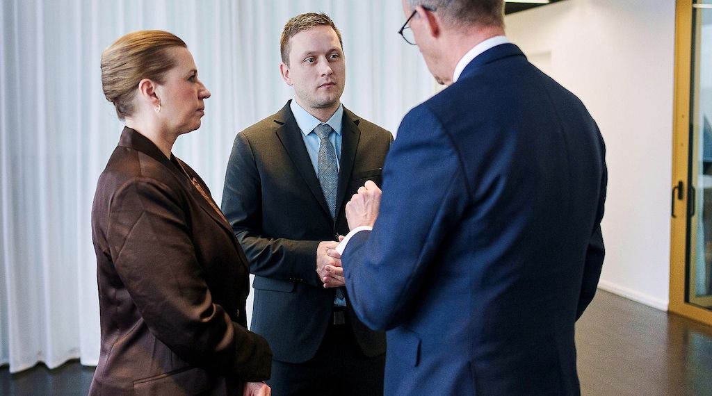 Merz verspricht Dänemark und Grönland "Solidarität"