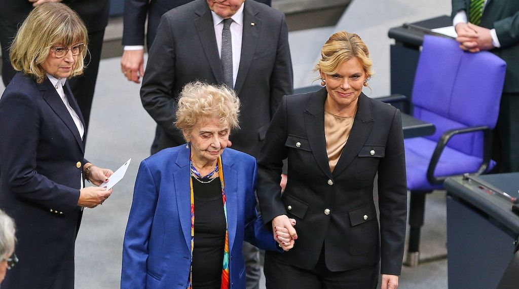 Bundestag gedenkt NS-Opfern