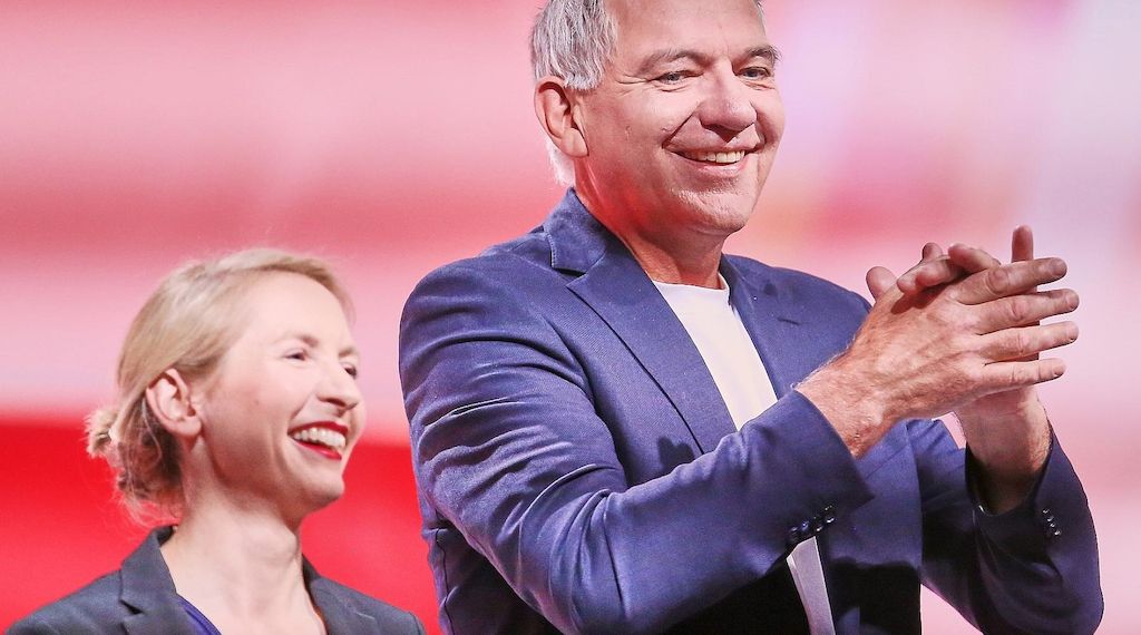 Schwerdtner und van Aken wollen erneut für Linkenspitze kandidieren