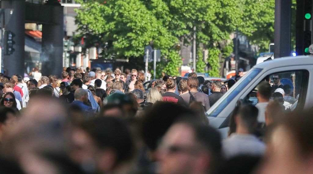 Bevölkerung Deutschlands um rund 100.000 Personen abgenommen