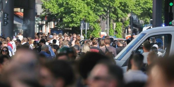 Bevölkerung Deutschlands um rund 100.000 Personen abgenommen