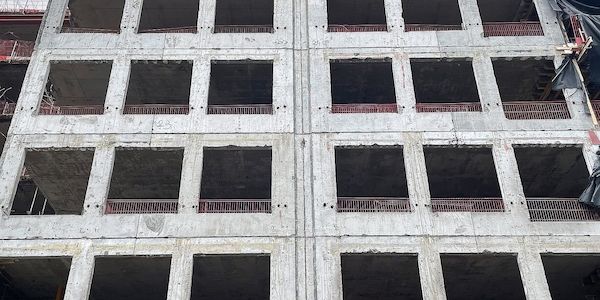 Bauproduktion in Nordrhein-Westfalen im November gesunken