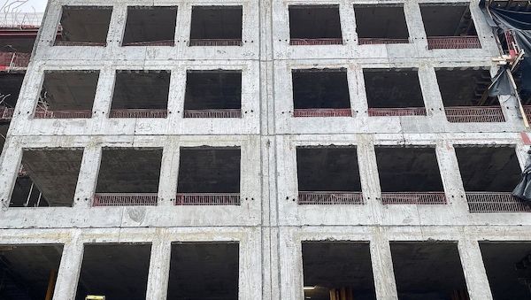 Bauproduktion in Nordrhein-Westfalen im November gesunken