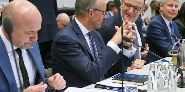 Unionsfraktion zufrieden mit Koalitionsgipfel