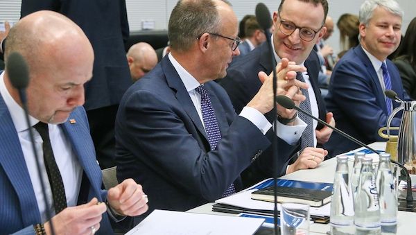Unionsfraktion zufrieden mit Koalitionsgipfel