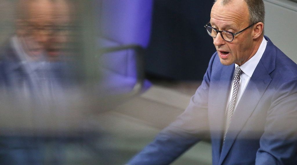 Merz: Geschlossenheit in Europa kann "Machtfaktor auf der Welt" sein