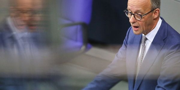 Merz: Geschlossenheit in Europa kann "Machtfaktor auf der Welt" sein