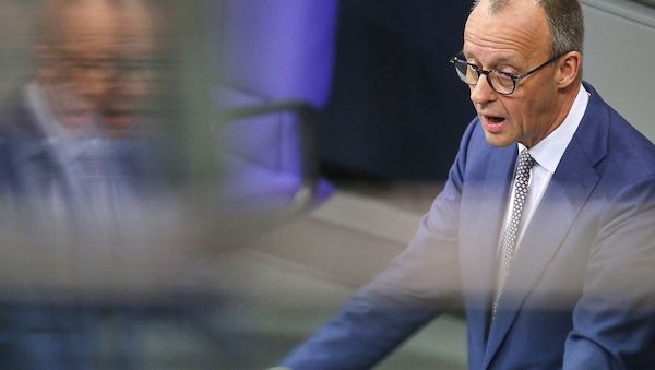 Merz: Geschlossenheit in Europa kann "Machtfaktor auf der Welt" sein