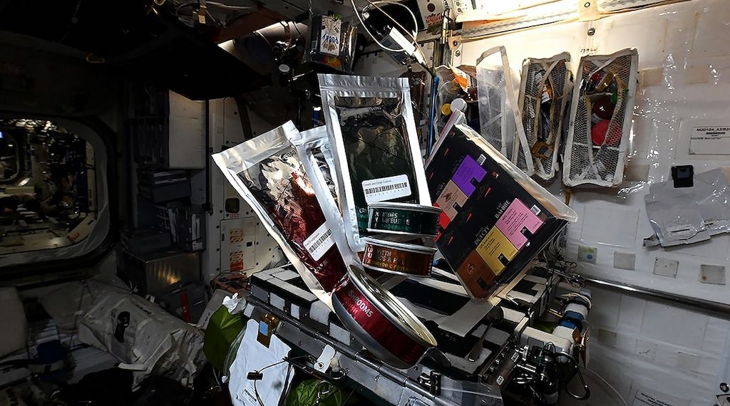 Kunststoff und Raumfahrt - Plastik im All-Tag