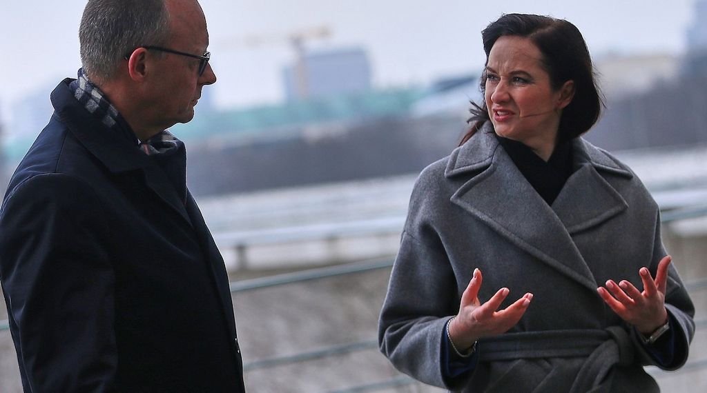 Merz hebt Bedeutung deutsch-litauischer Militärkooperation hervor