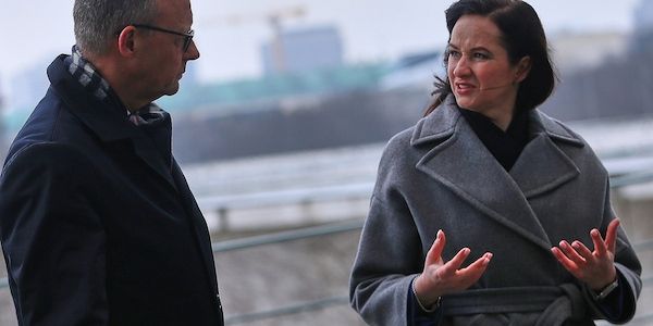 Merz hebt Bedeutung deutsch-litauischer Militärkooperation hervor