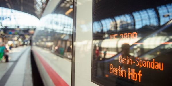 Berlin-Spandau: Bahn reduziert ab Februar ICE-Halte