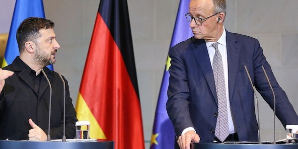 Telefonat: Selenskyj dankt Merz für Winterhilfe