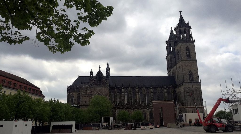 Kirchen in Sachsen-Anhalt fürchten um Existenz unter AfD-Regierung