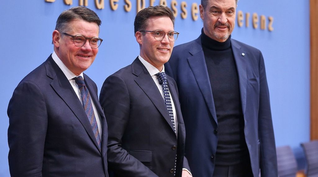 Süddeutsche Länder gründen "Drei Löwen Allianz"