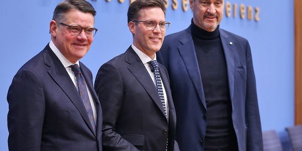 Süddeutsche Länder gründen "Drei Löwen Allianz"