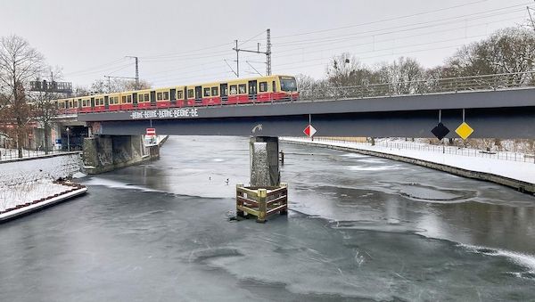 Winterlicher Januar mit viel Sonne und Schnee in Nordwestdeutschland