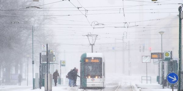 Pendlerchaos für tausende Brandenburger wegen Streik