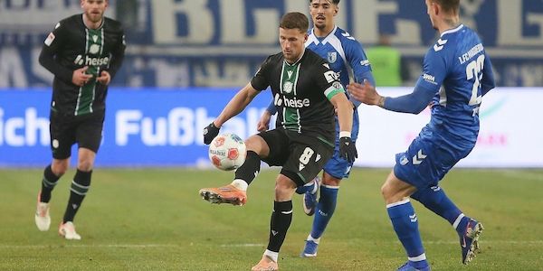 2. Bundesliga: Hannover siegt in Magdeburg - Remis in Nürnberg