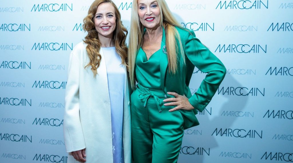 Elizabeth Jagger hat ihren Vater, Rocklegende Mick Jagger als engagierten Großvater gelobt