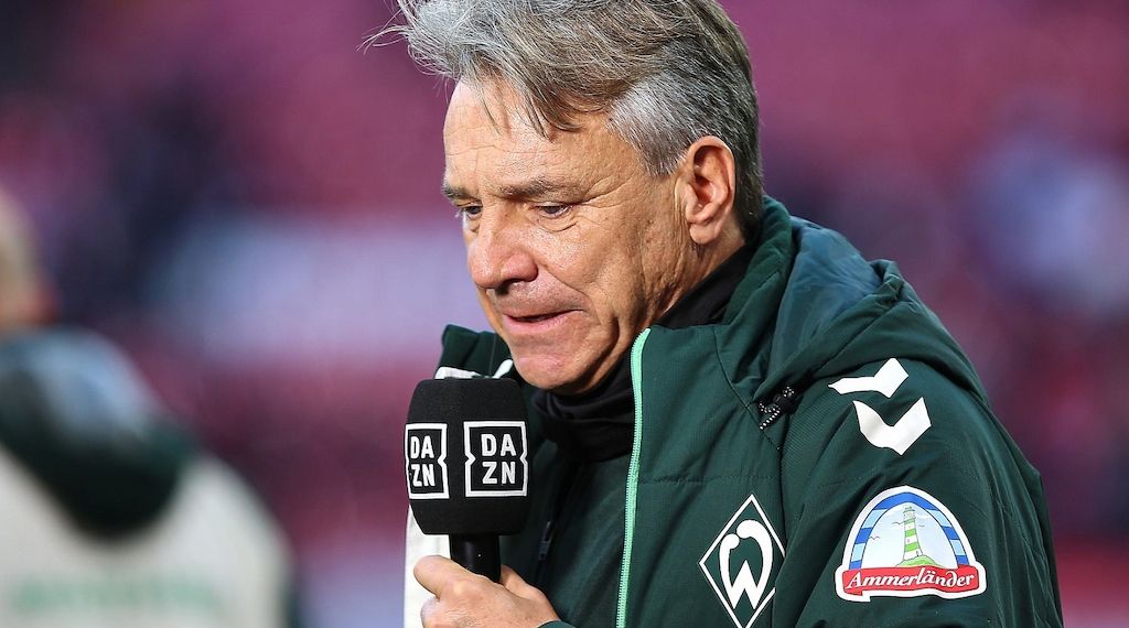 Werder Bremen entlässt Cheftrainer Steffen