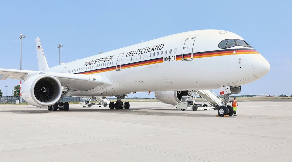 Regierungsflieger sollen Internet-Upgrade bekommen