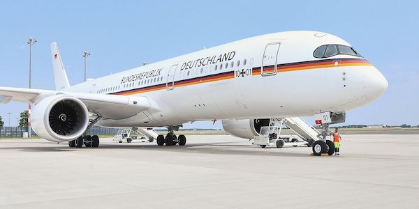 Regierungsflieger sollen Internet-Upgrade bekommen