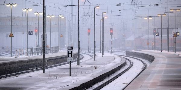 Pünktlichkeit im DB-Fernverkehr im Januar bei 52,1 Prozent