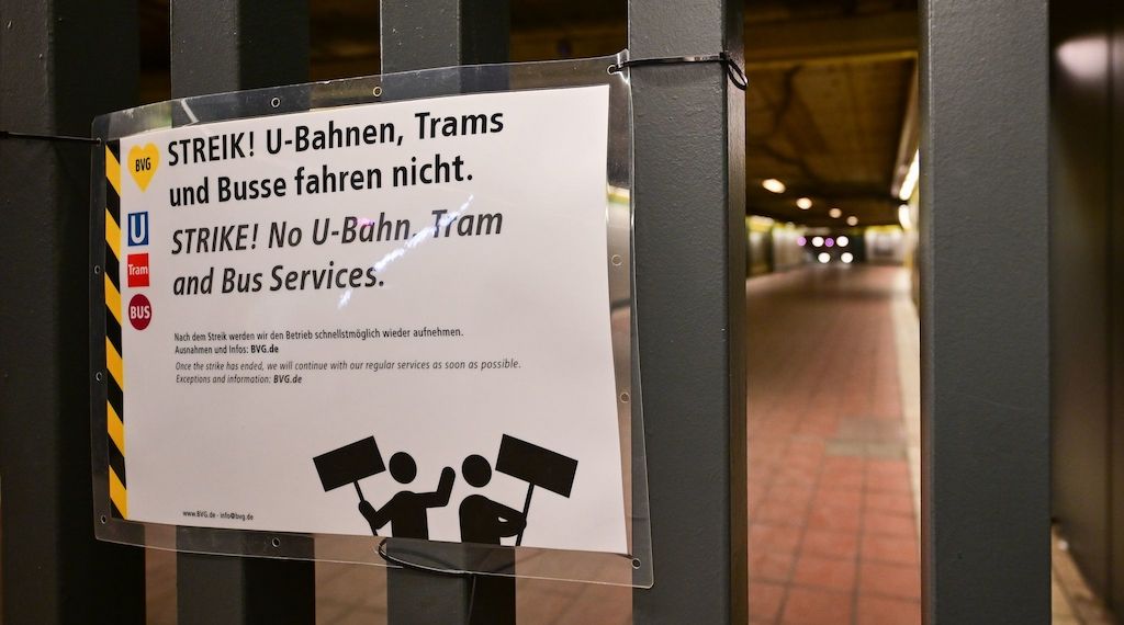 BVG verurteilt Streik als «unverhältnismäßige Eskalation»