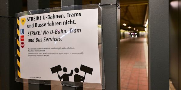 BVG verurteilt Streik als «unverhältnismäßige Eskalation»
