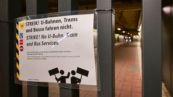 BVG verurteilt Streik als «unverhältnismäßige Eskalation»