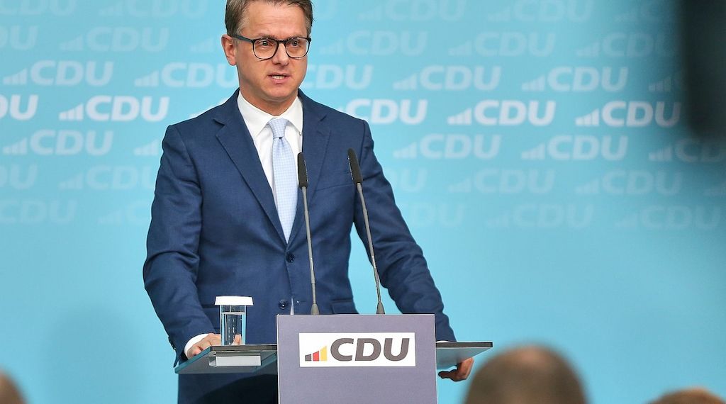 CDU-Generalsekretär findet Zahnarzt-Vorschlag "nicht zielführend"