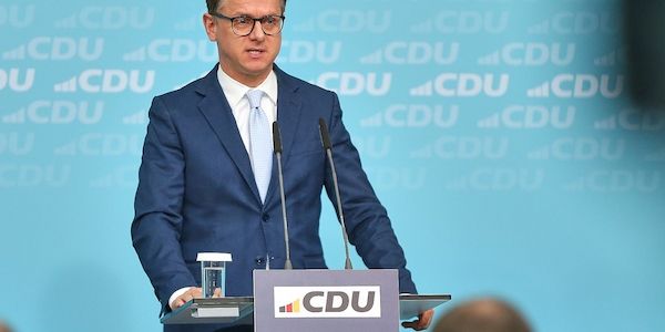 CDU-Generalsekretär findet Zahnarzt-Vorschlag "nicht zielführend"