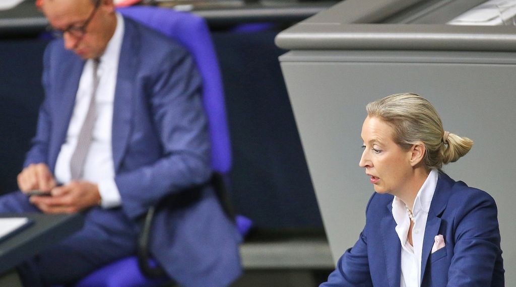 Union und AfD auch bei Insa wieder gleichauf