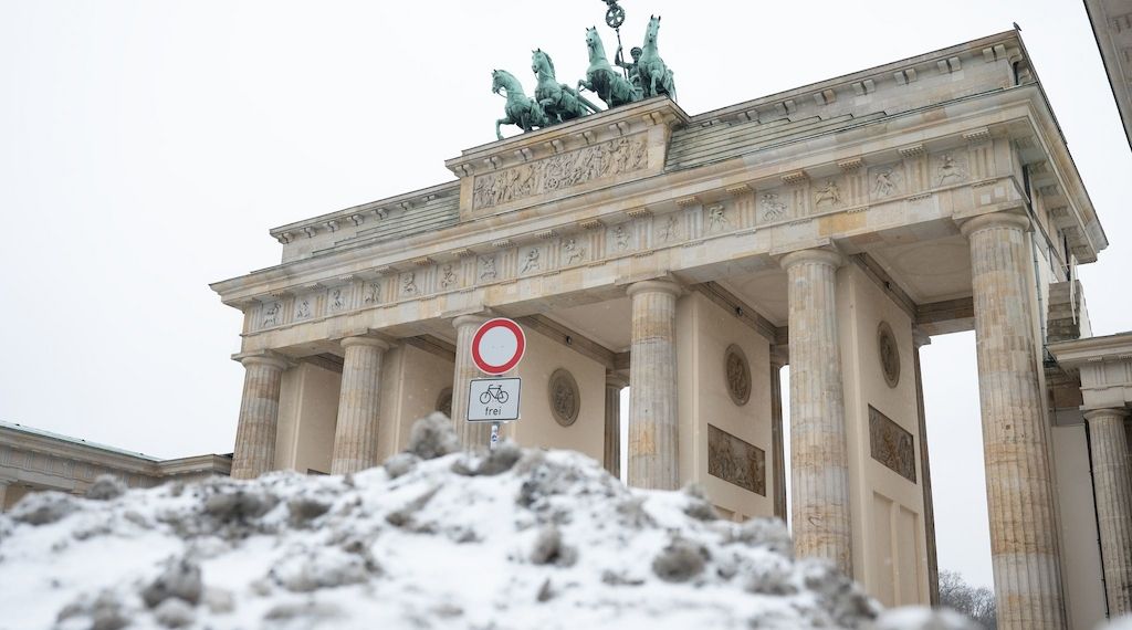 Frost und Neuschnee in Berlin und Brandenburg