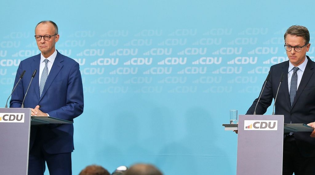 Forsa: Union bleibt vor AfD