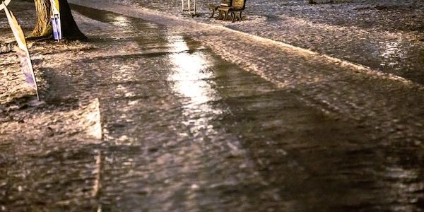 Neuer Eisregen in Berlin und Brandenburg erwartet