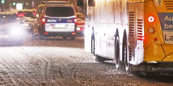 DWD warnt vor Beeinträchtigungen durch Schnee und Glatteis