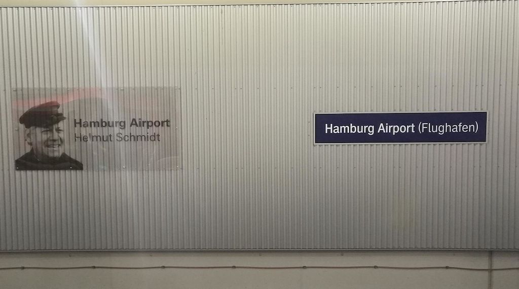 Mazedonier am Hamburger Flughafen wegen unerlaubten Aufenthalts festgenommen