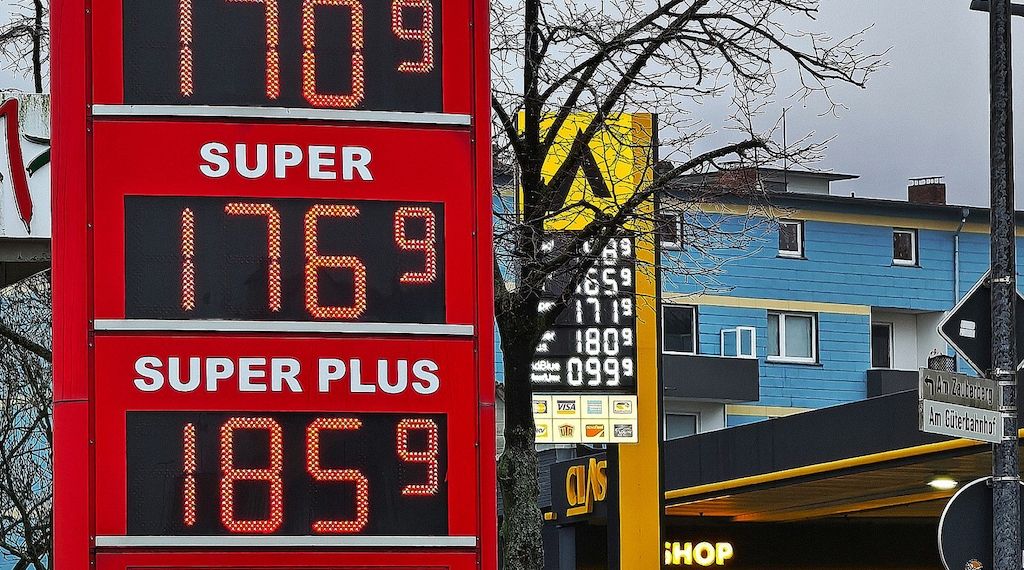 Preise für Benzin und Diesel deutlich gestiegen